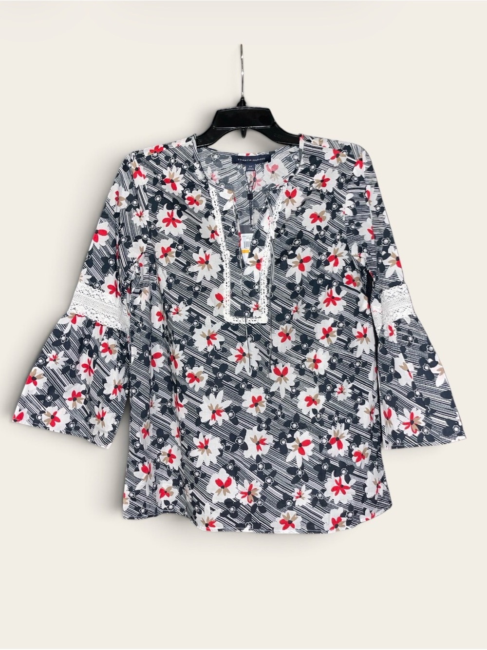 Women’s floral blouse
